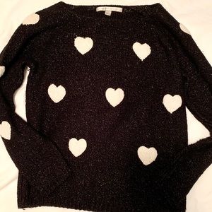 Lauren Conrad Heart Sweater (M)